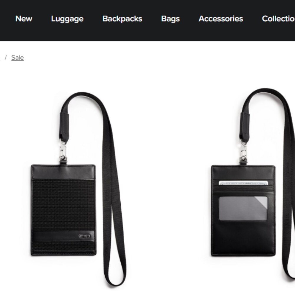 Alpha Travel Lanyard TUMI